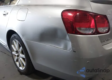 2007 Lexus Gs 350 z USA, uszkodzony, nr VIN JTHCE96S870012885